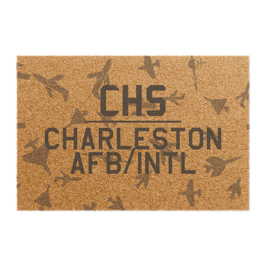 CHS Doormat | Charleston AFB/International Airport Doormat