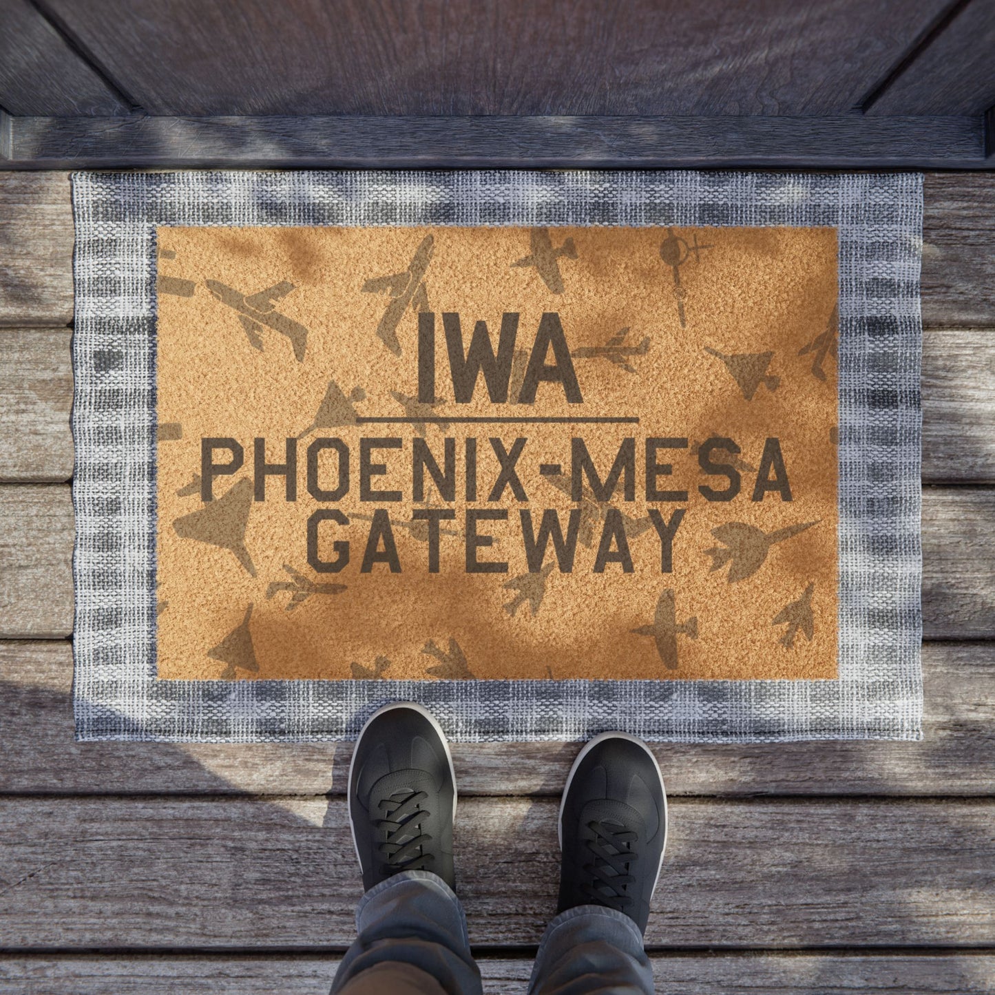 IWA Doormat | Phoenix-Mesa Gateway Airport Doormat