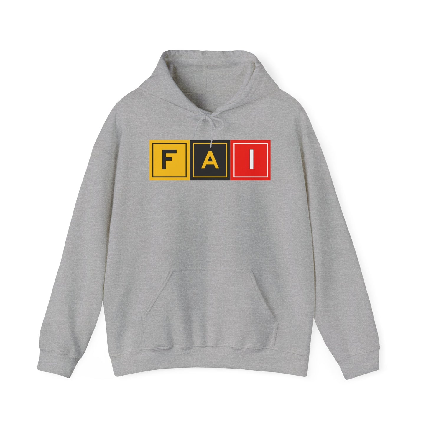 FAI Taxiway Hoodie | Fairbanks International Airport Hoodie