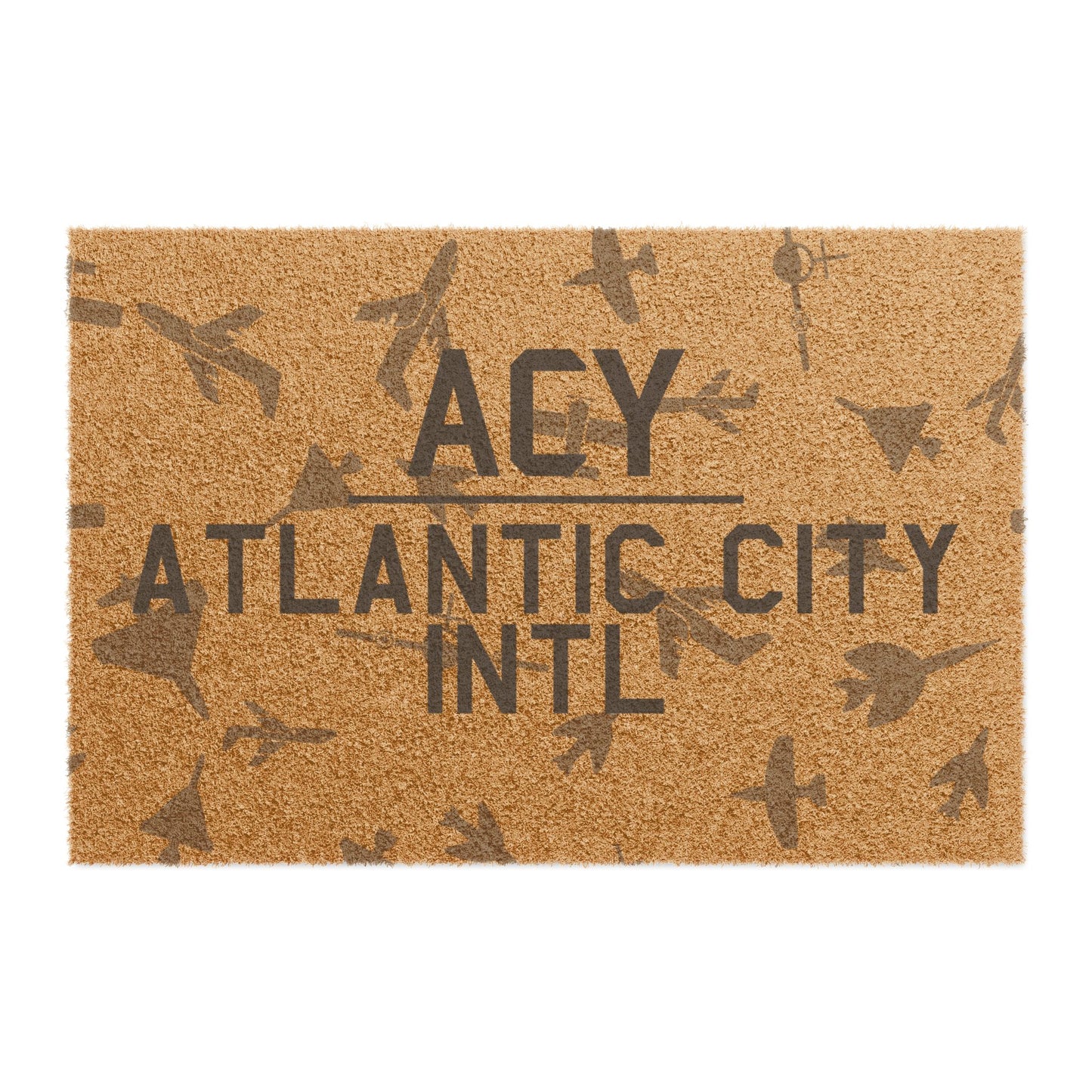 ACY Doormat | Atlantic City International Airport Doormat