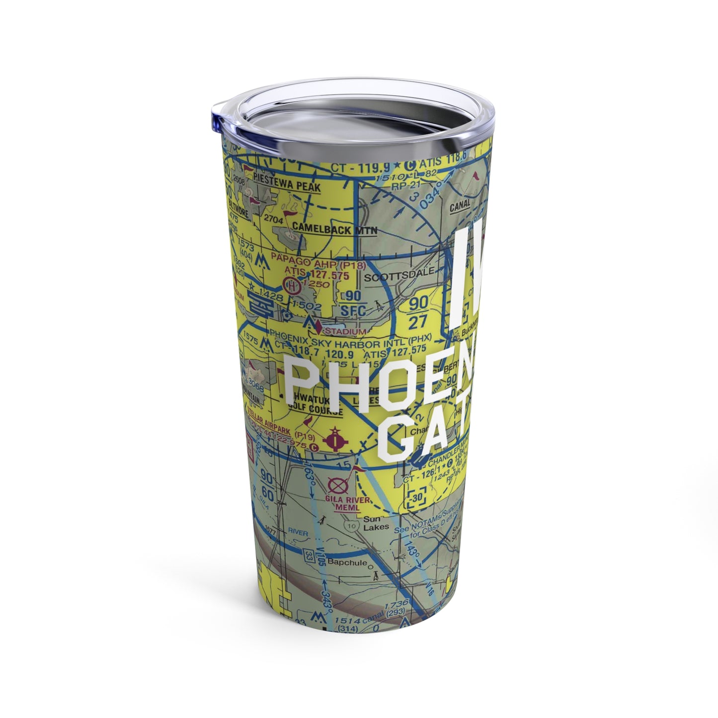 IWA Tumbler | Phoenix-Mesa Gateway Airport Tumbler