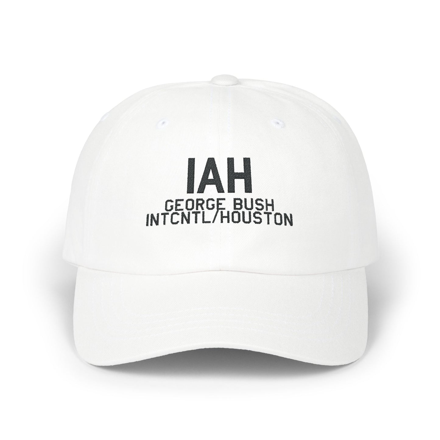 IAH Dad Cap | George Bush Intcntl/Houston Airport Hat