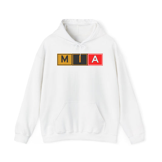 MIA Unisex Hooded Sweatshirt | Miami International Sweatshirt