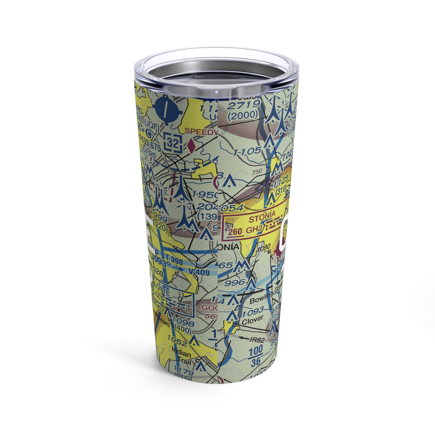 CLT Tumbler | Charlotte/Douglas International Tumbler