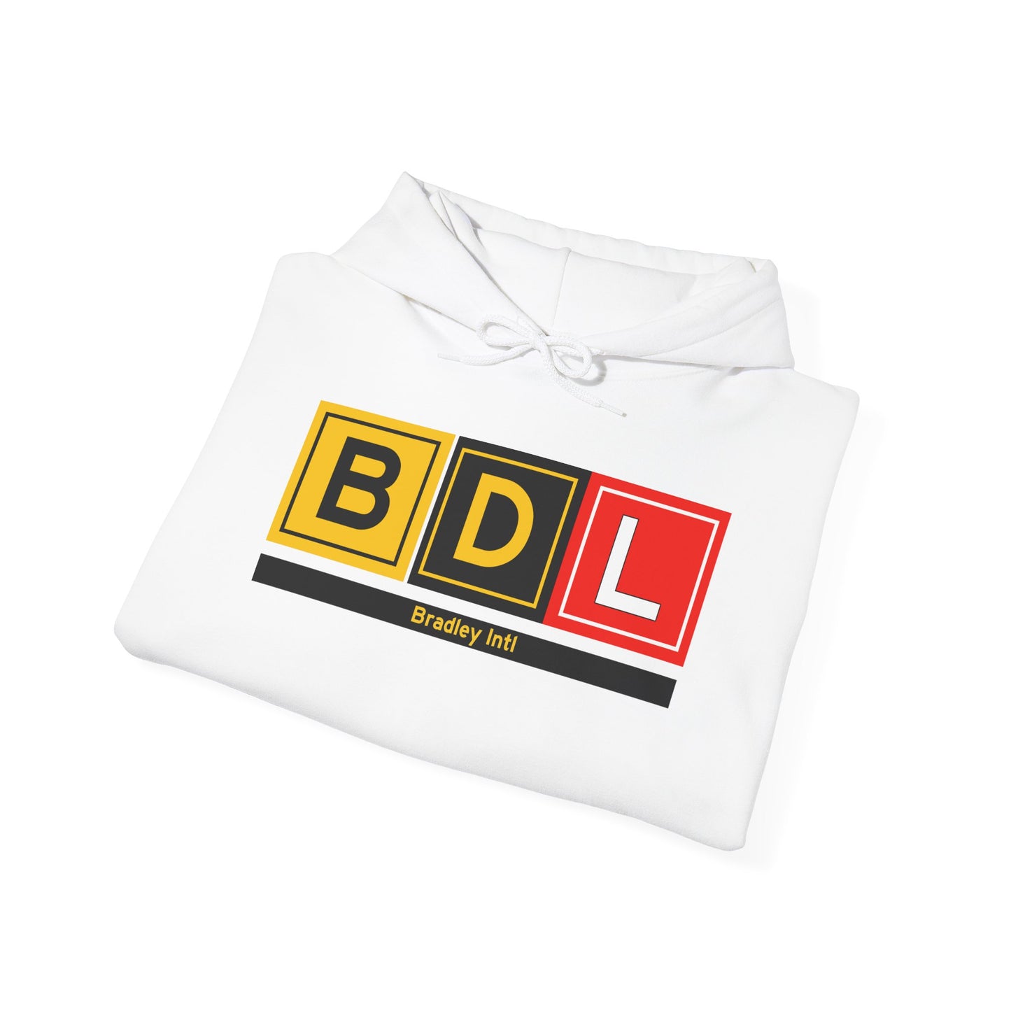 BDL Taxiway Hoodie w/ Airport Name | Bradley International Airport Hoodie