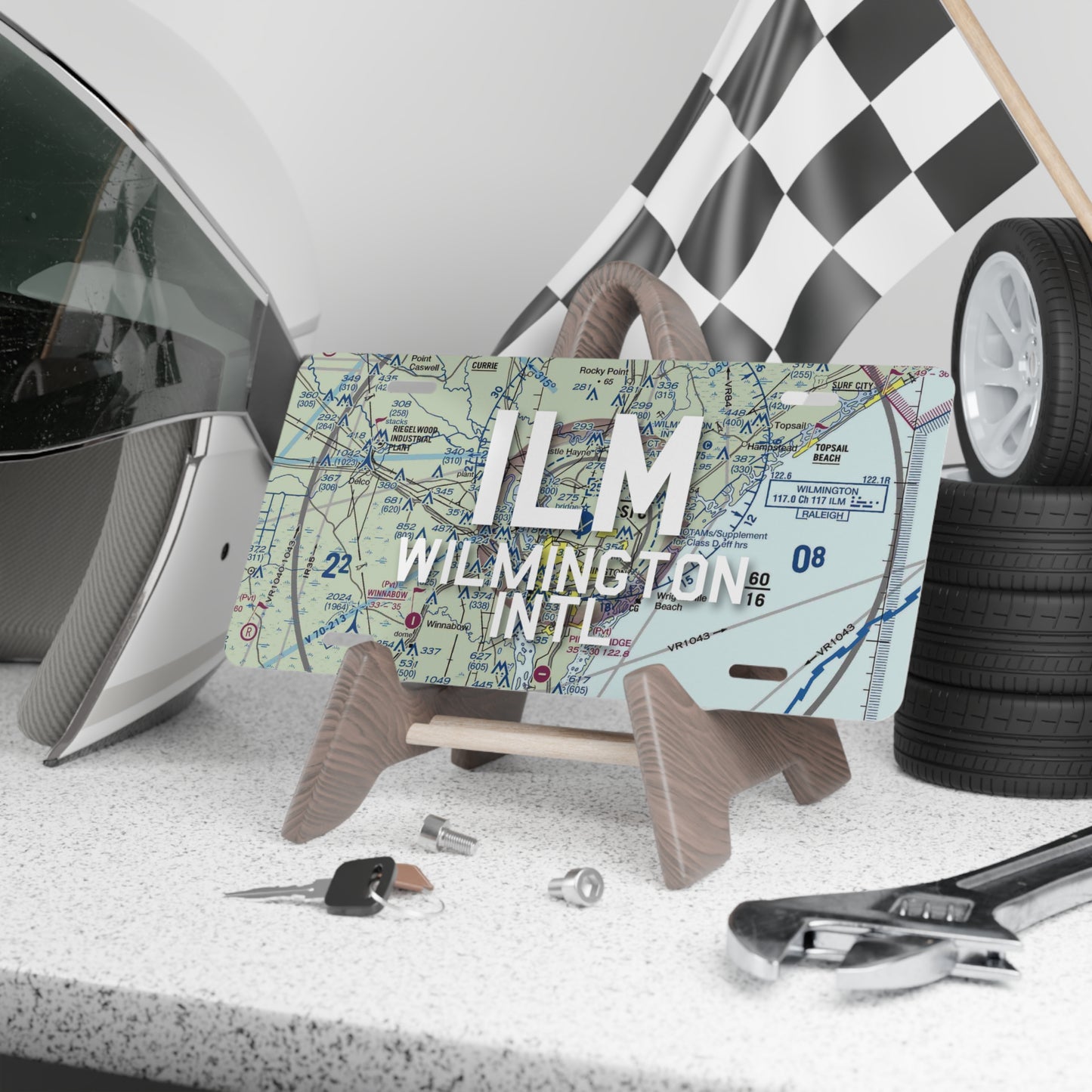 ILM Vanity Plate | Wilmington International Airport Vanity Plate