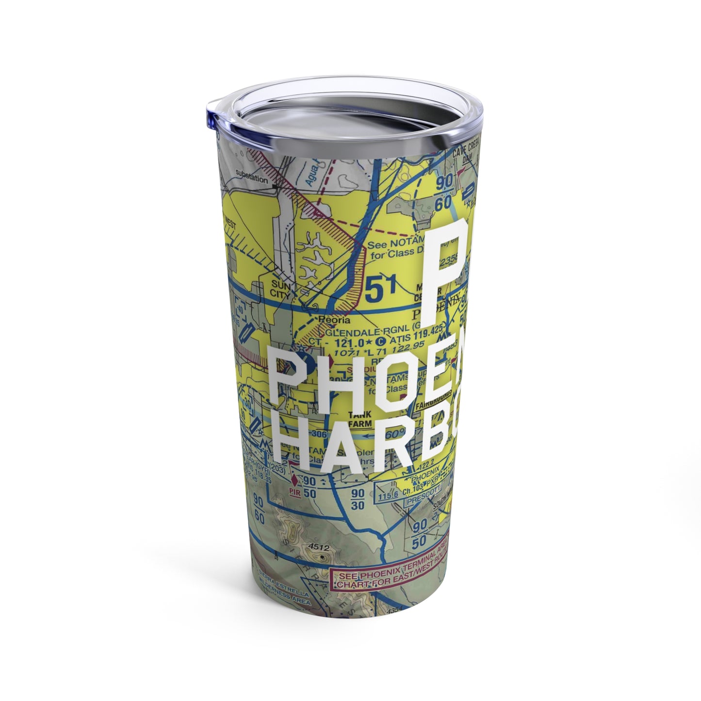 PHX Tumbler | Phoenix Sky Harbor International Airport Tumbler