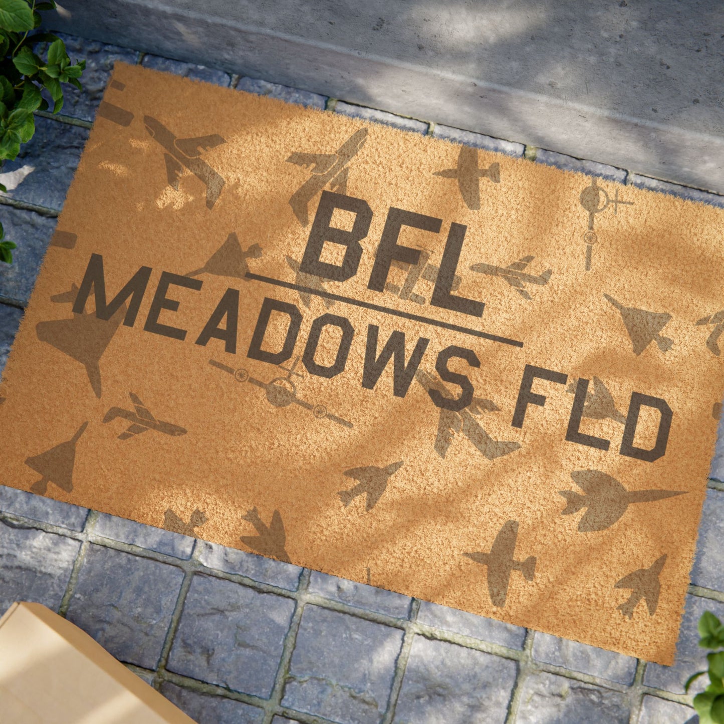 BFL Doormat | Meadows Field Airport Doormat