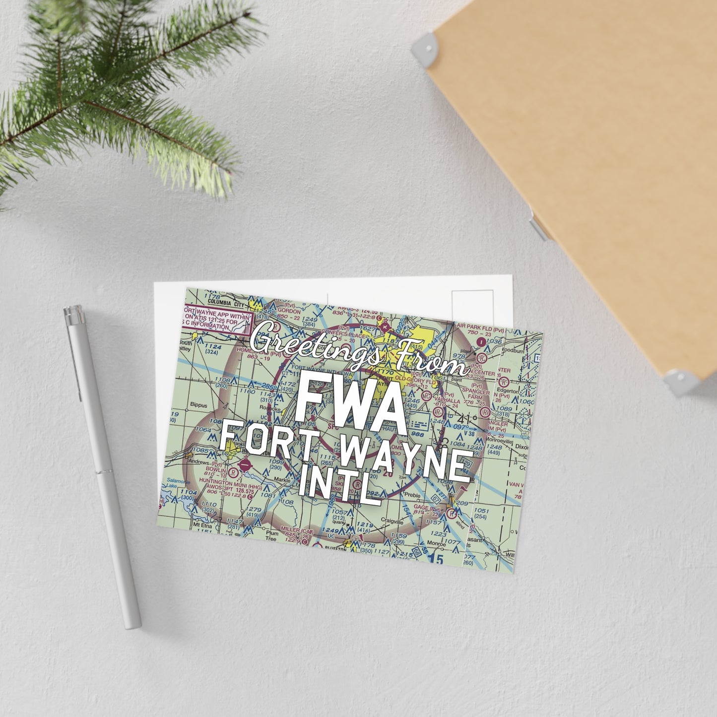 FWA Postcard | Fort Wayne International Airport Card