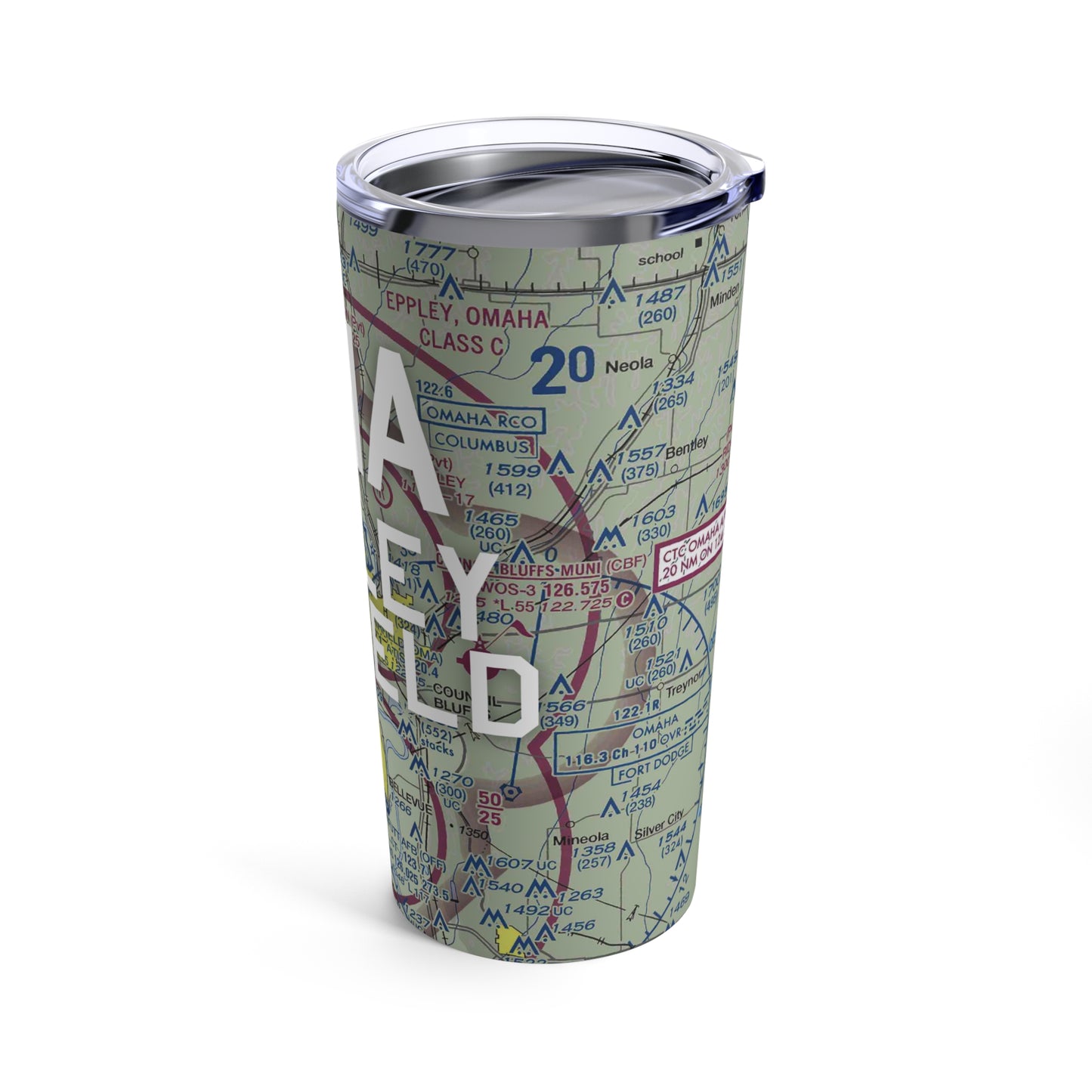 OMA Tumbler | Eppley Airfield Airport Tumbler