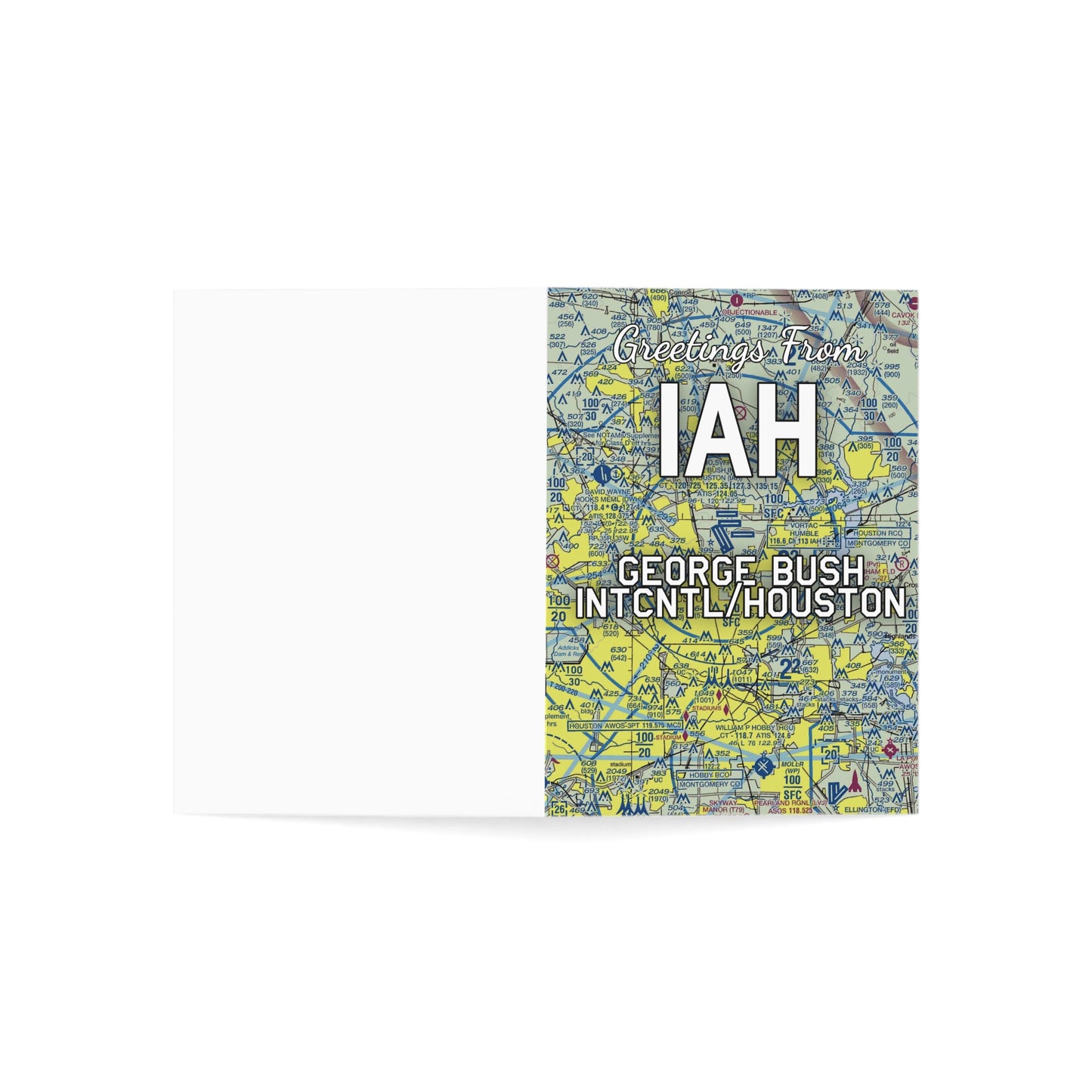 IAH Greeting Cards | George Bush Intcntl/Houston Airport Cards