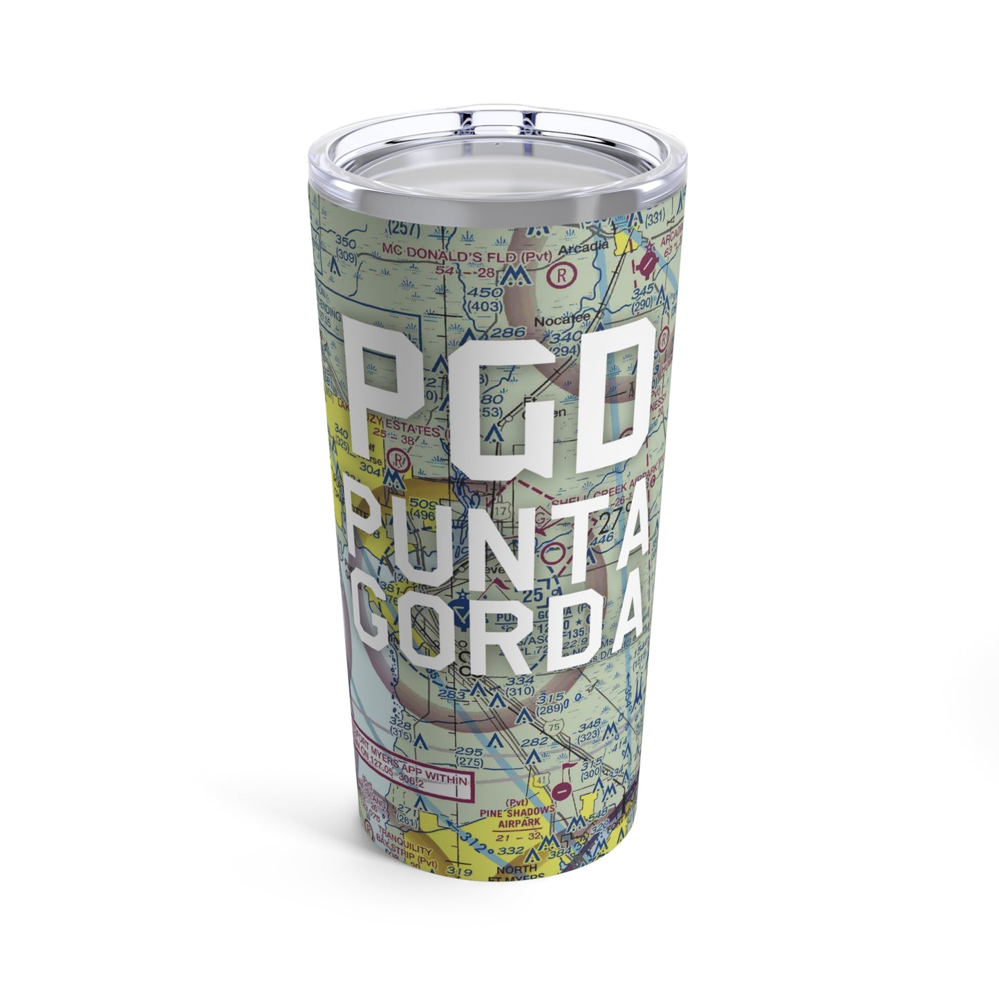 PGD Tumbler | Punta Gorda Airport Tumbler