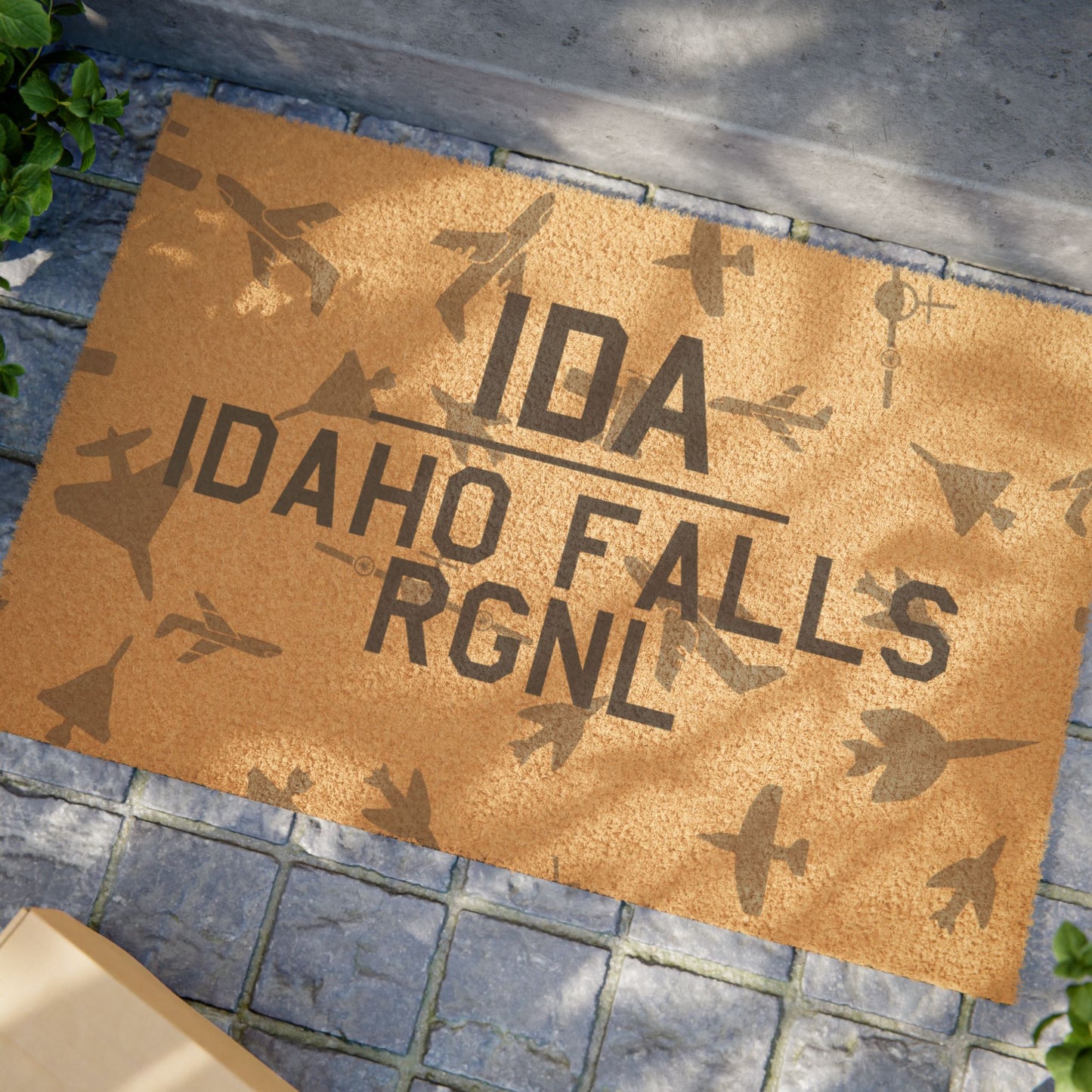 IDA Doormat | Idaho Falls Regional Airport Doormat