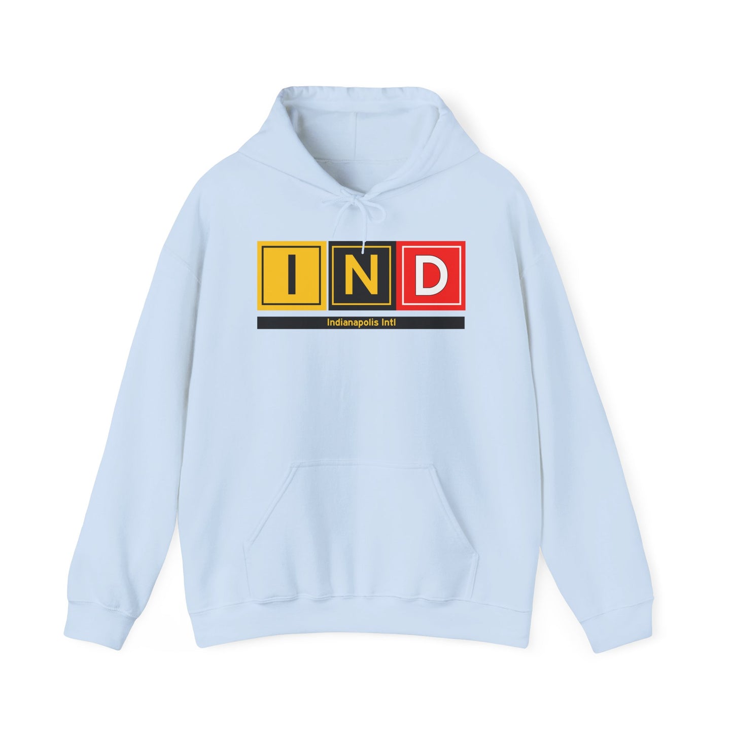 IND Taxiway Hoodie w/ Airport Name | Indianapolis International Airport Hoodie