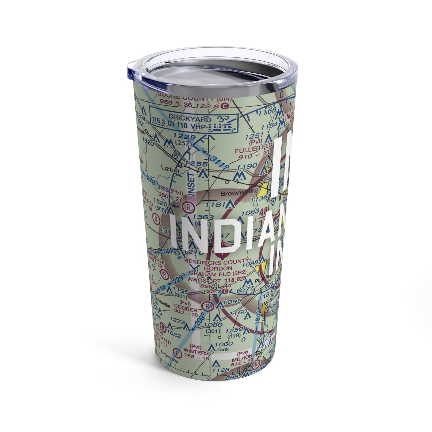 IND Tumbler | Indianapolis International Airport Tumbler