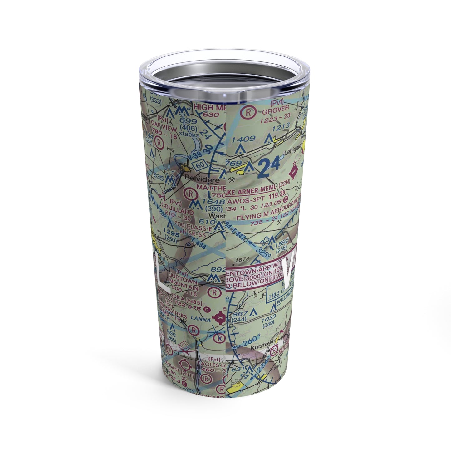 ABE Tumbler | Lehigh Valley International Airport Tumbler