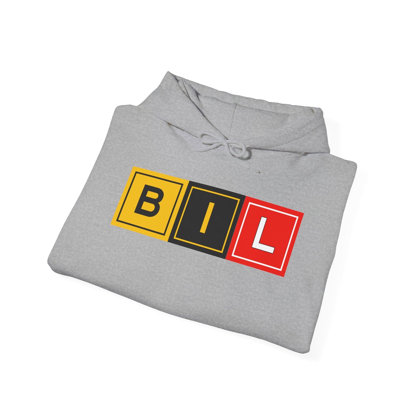 BIL Taxiway Hoodie | Billings Logan International Airport Hoodie