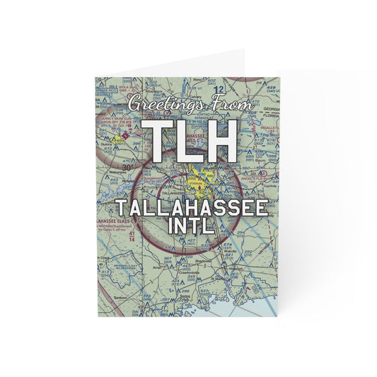 TLH Greeting Cards | Tallahassee International Airport Cards