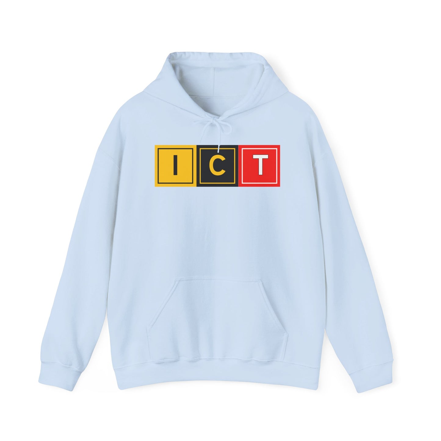 ICT Taxiway Hoodie | Wichita Dwight D Eisenhower National Airport Hoodie