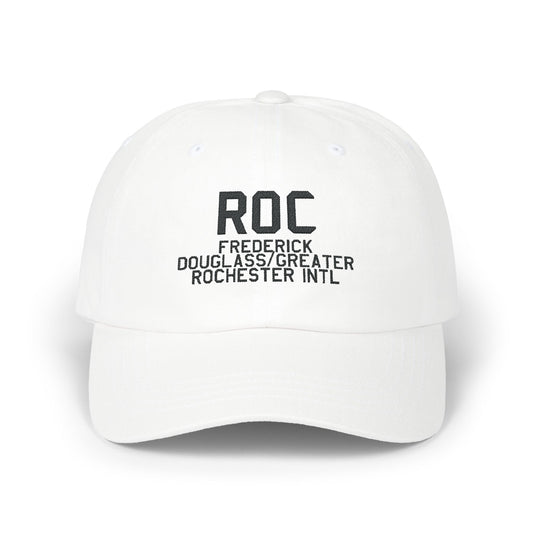 ROC Dad Cap | Frederick Douglass/Greater Rochester International Airport Hat