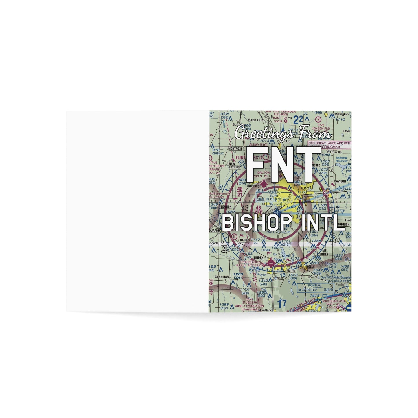 FNT Greeting Cards | Bishop International Airport Cards