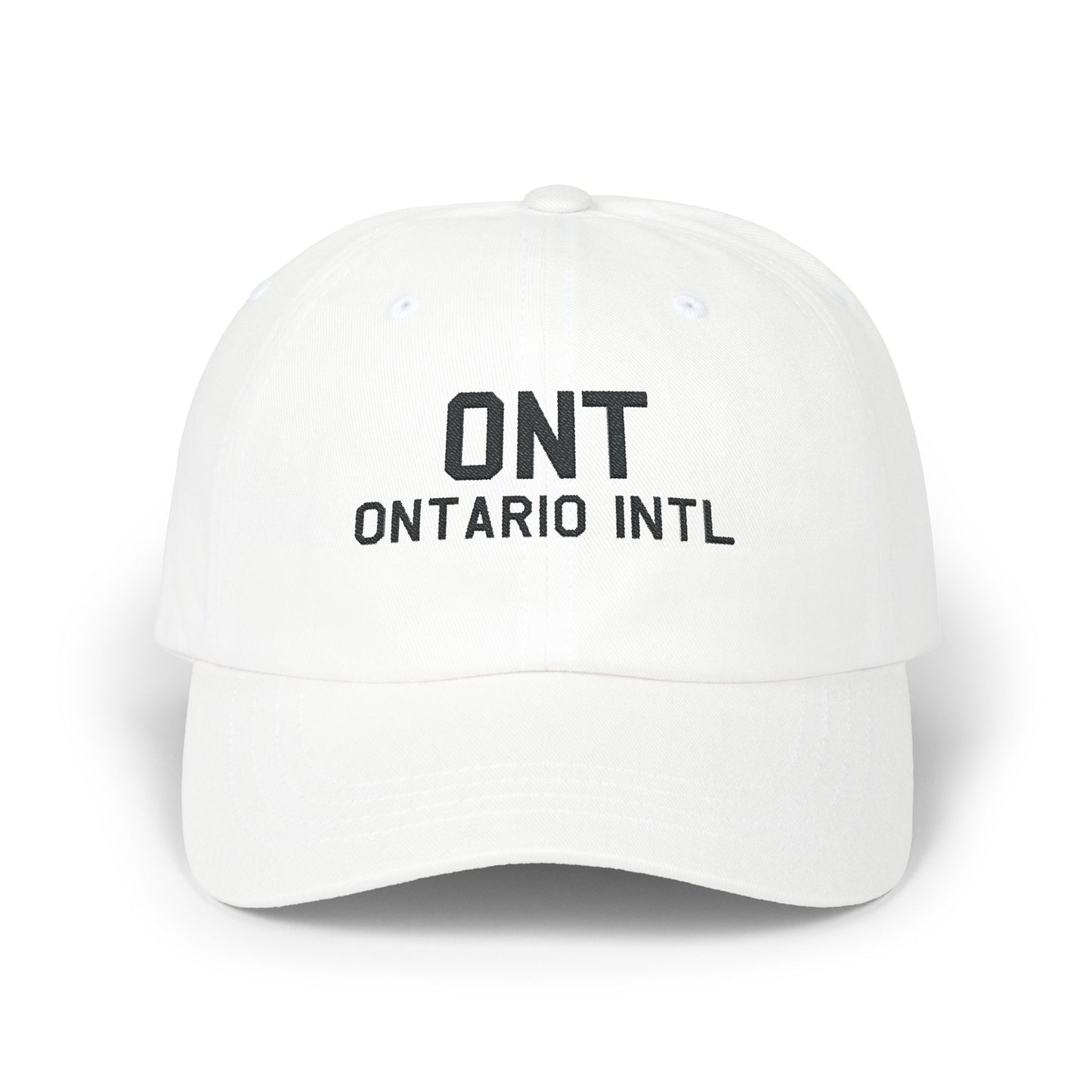 ONT Dad Cap | Ontario International Airport Hat