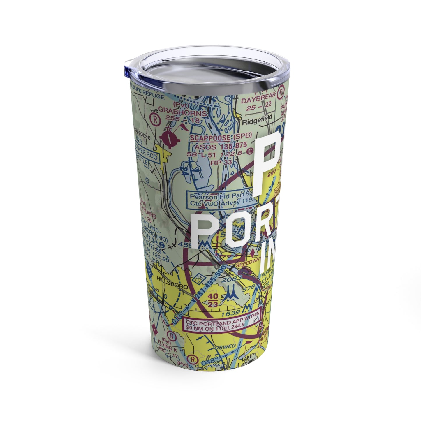 PDX Tumbler | Portland International Airport Tumbler