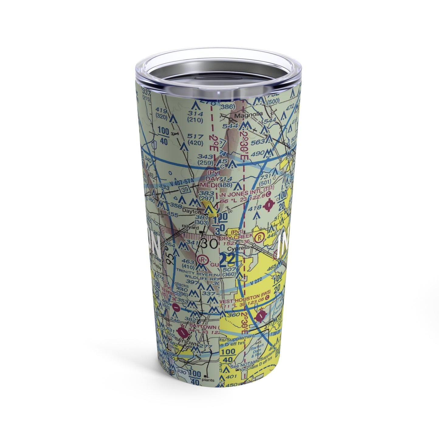 IAH Tumbler | George Bush Intcntl/Houston Airport Tumbler