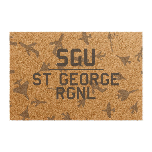 SGU Doormat | St George Regional Airport Doormat