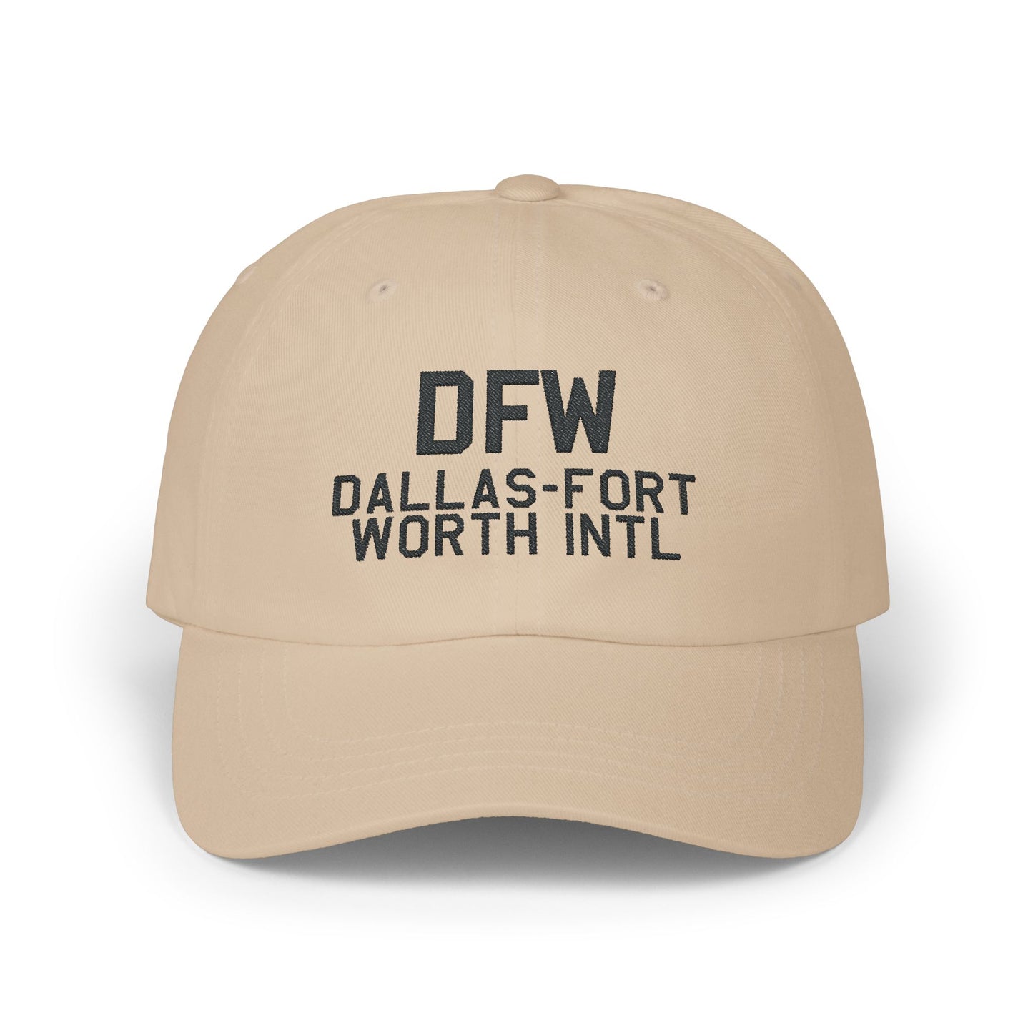 DFW Dad Cap | Dallas-Fort Worth International Hat