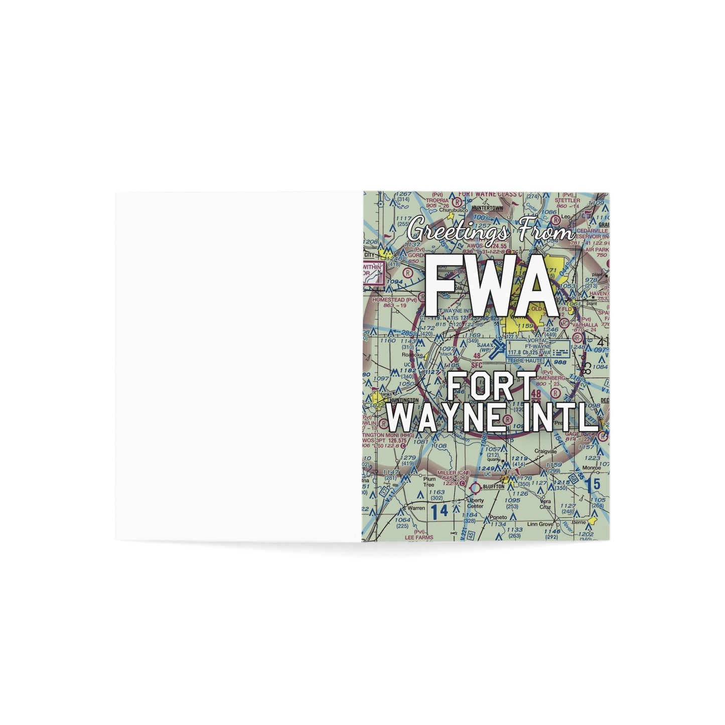 FWA Greeting Cards | Fort Wayne International Airport Cards