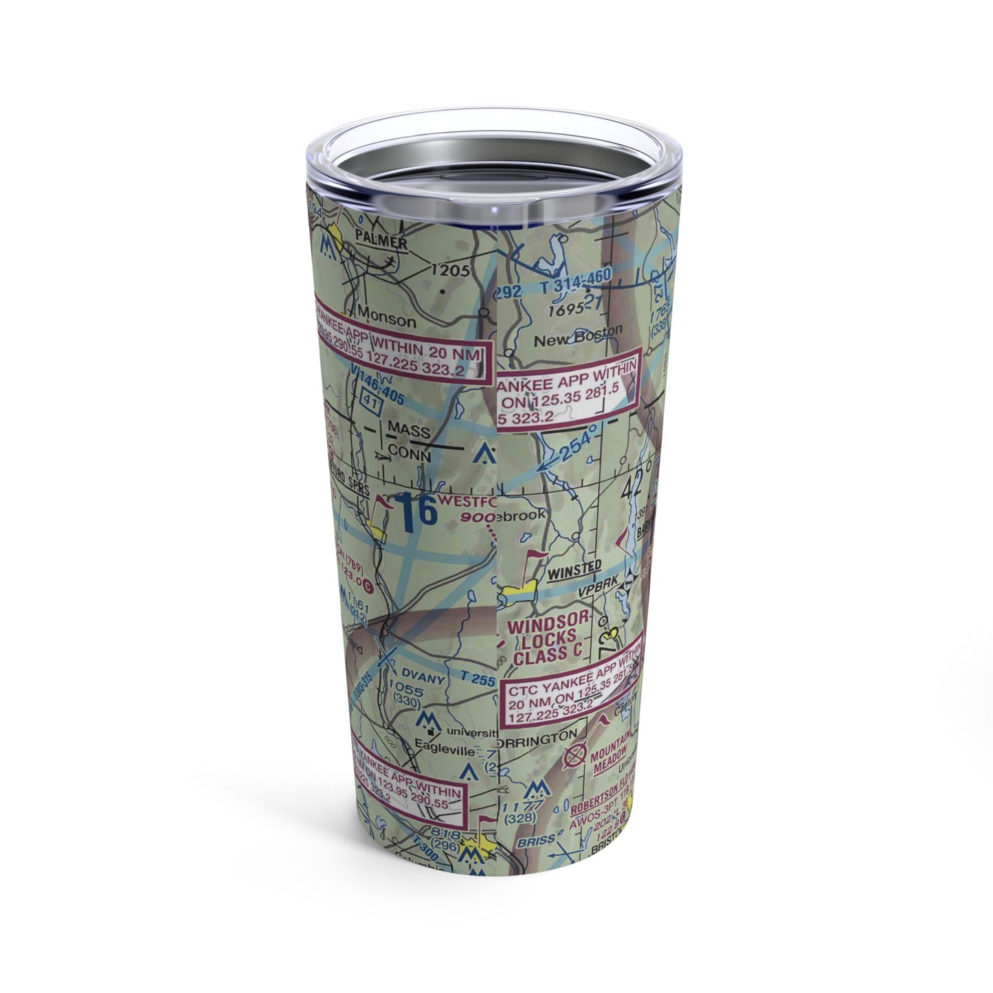 BDL Tumbler | Bradley International Airport Tumbler