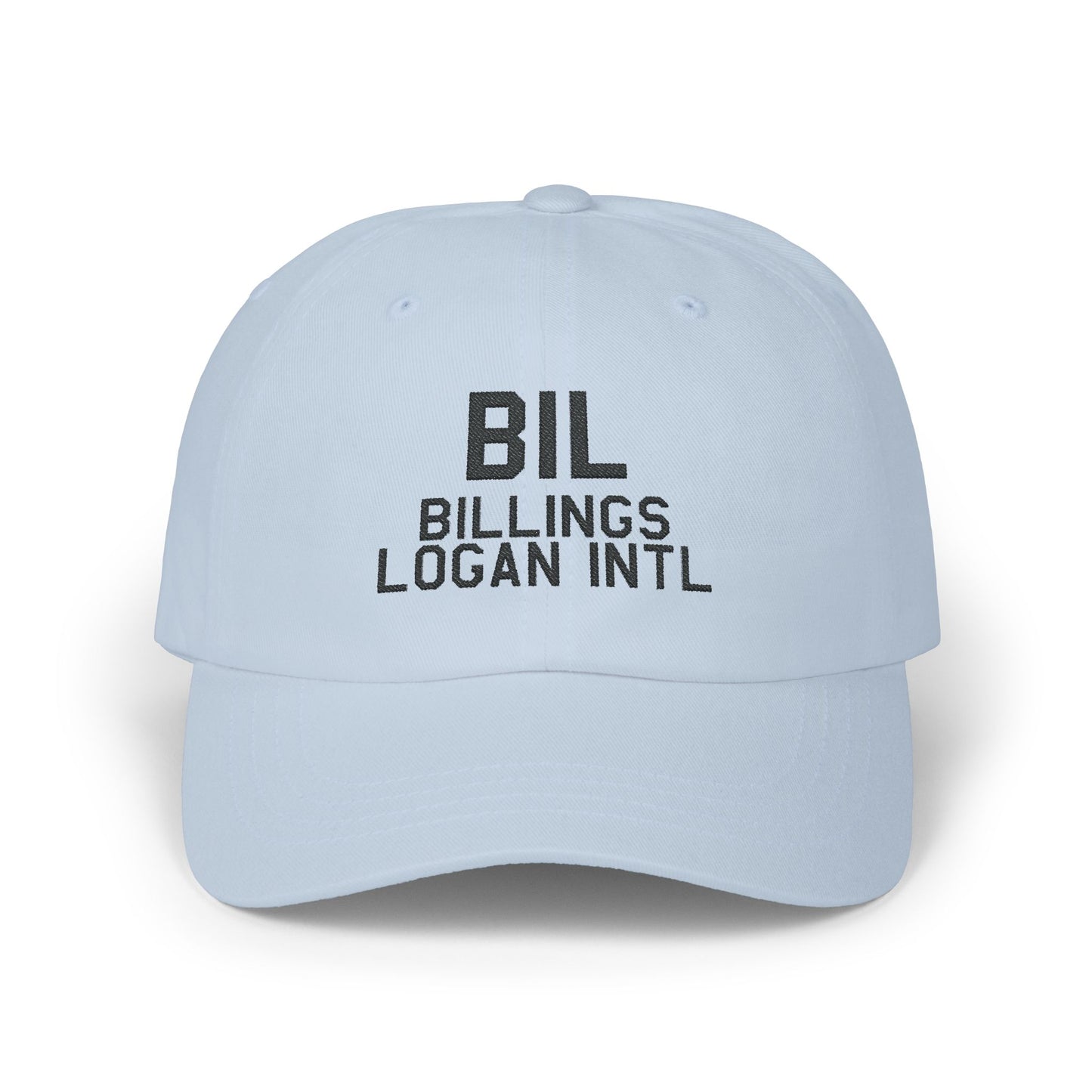 BIL Dad Cap | Billings Logan International Airport Hat