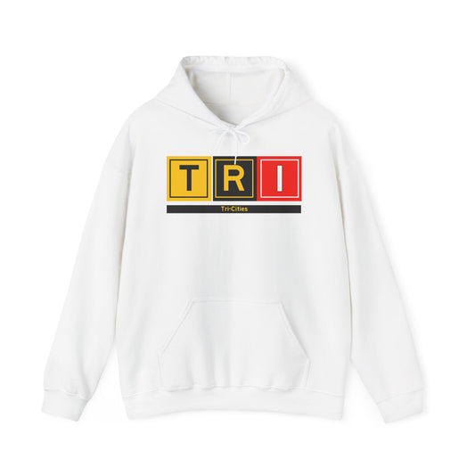 TRI Taxiway Hoodie w/ Airport Name | Tri-Cities Airport Hoodie