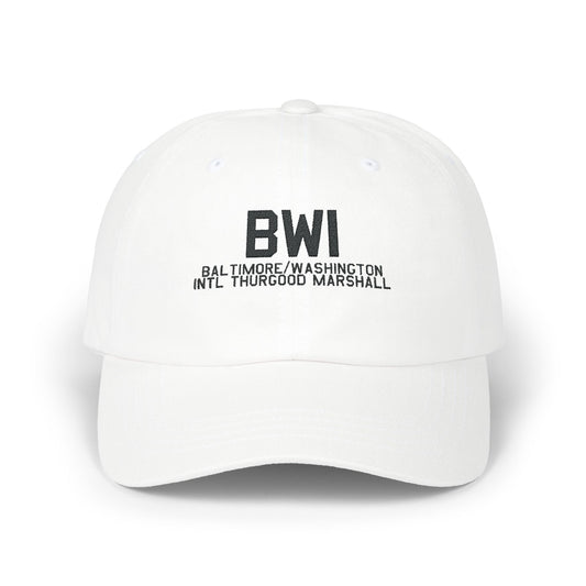 BWI Dad Cap | Baltimore/Washington International Thurgood Marshall Airport Hat