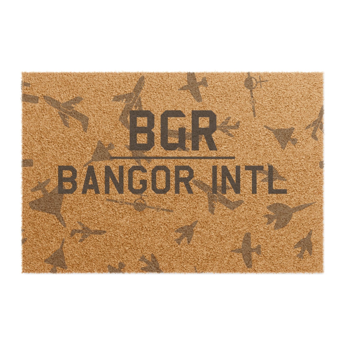 BGR Doormat | Bangor International Airport Doormat