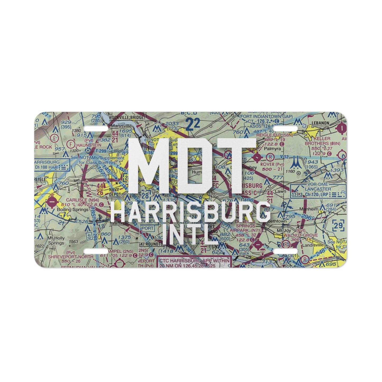 MDT Vanity Plate | Harrisburg International Airport Vanity Plate