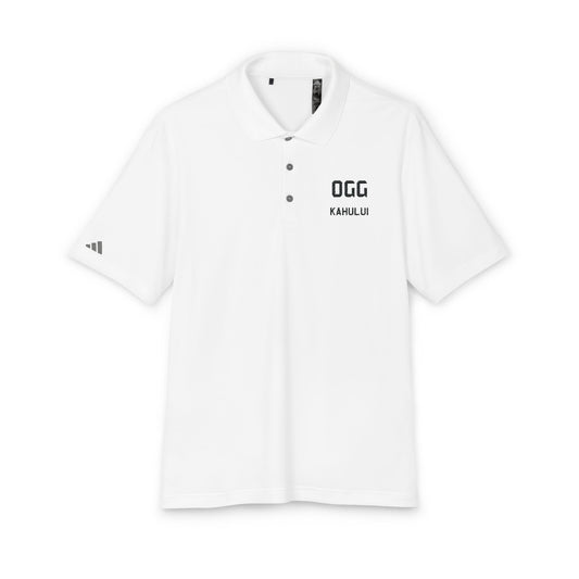 OGG Adidas Polo | Kahului Airport Polo