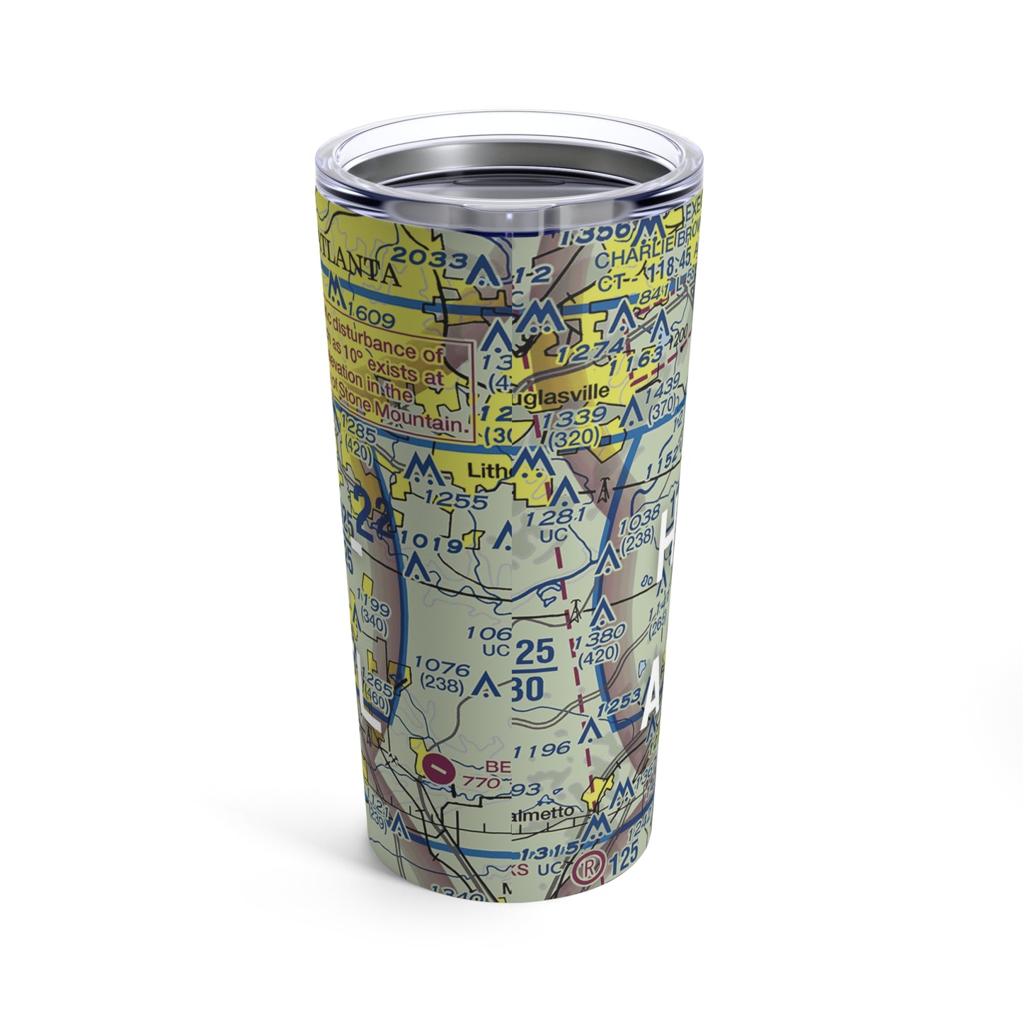 ATL Tumbler | Hartsfield - Jackson Atlanta International Tumbler