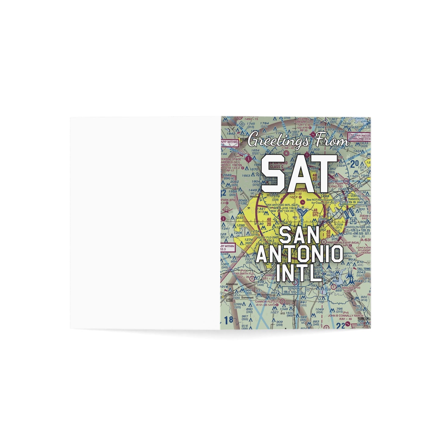 SAT Greeting Cards | San Antonio International Airport Cards