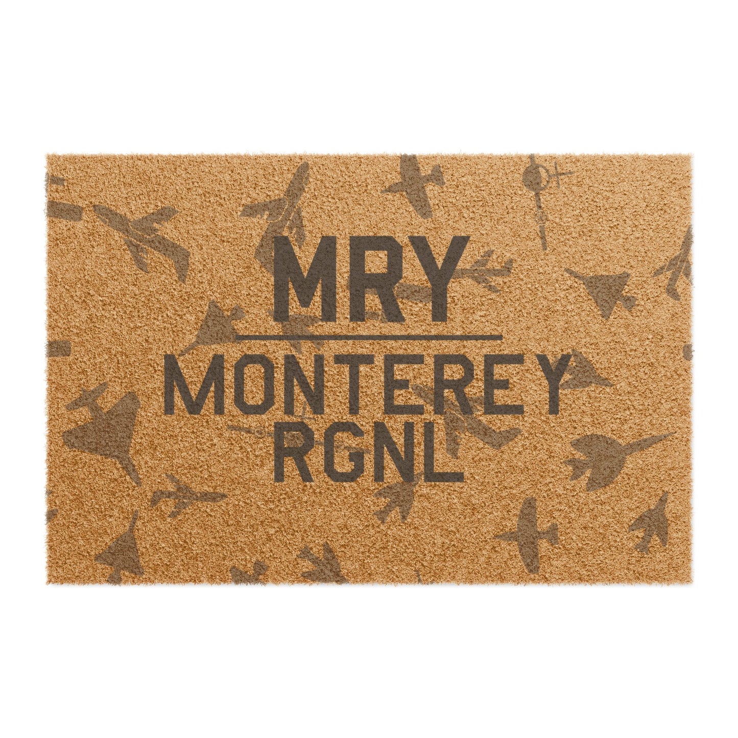 MRY Doormat | Monterey Regional Airport Doormat