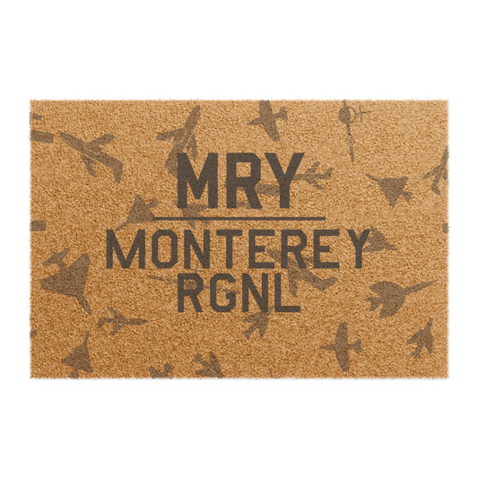 MRY Doormat | Monterey Regional Airport Doormat