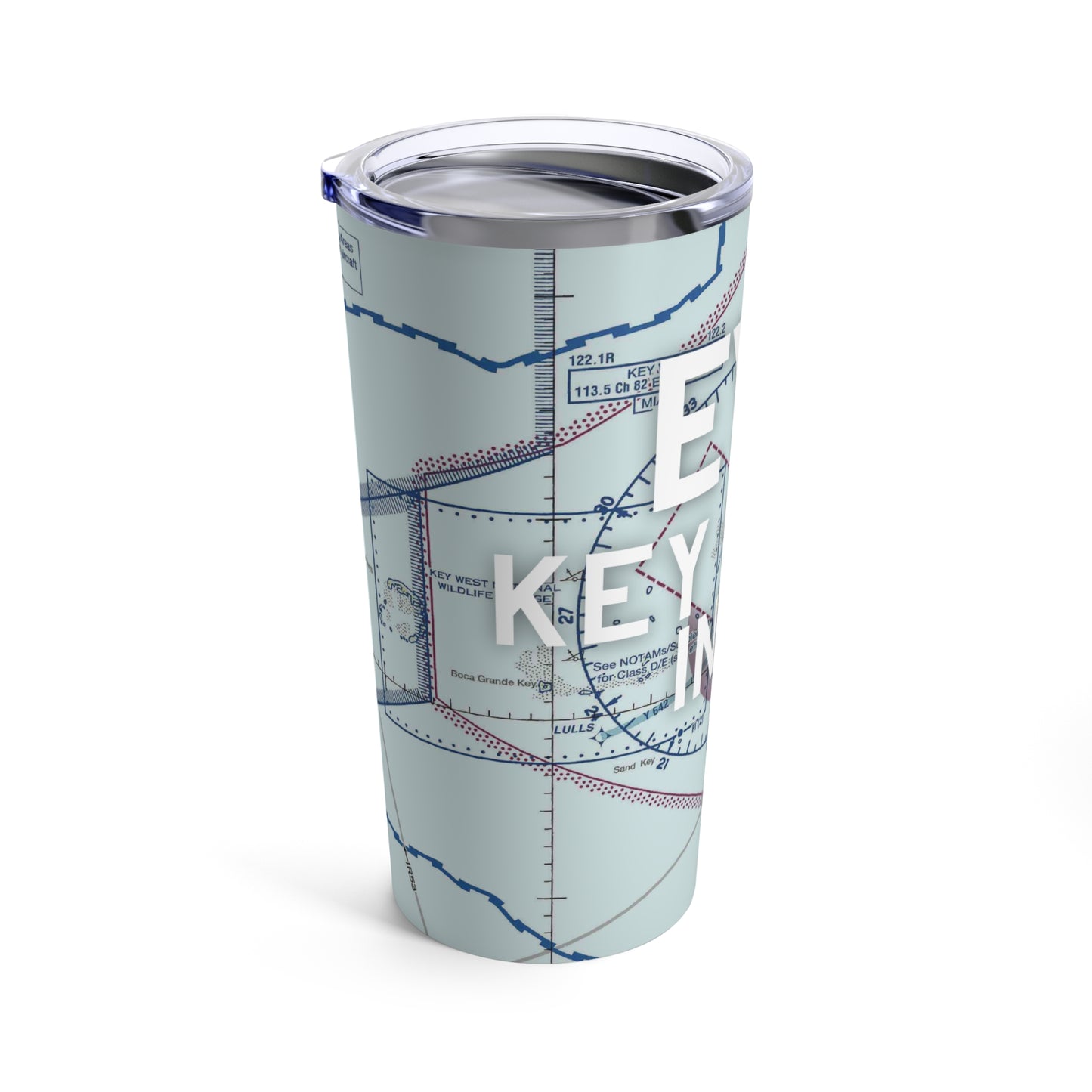 EYW Tumbler | Key West International Airport Tumbler