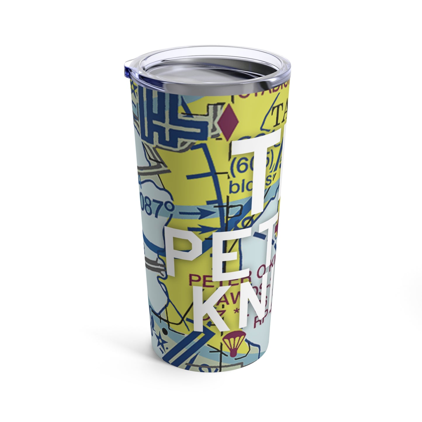 TPF Tumbler | Peter O Knight Tumbler