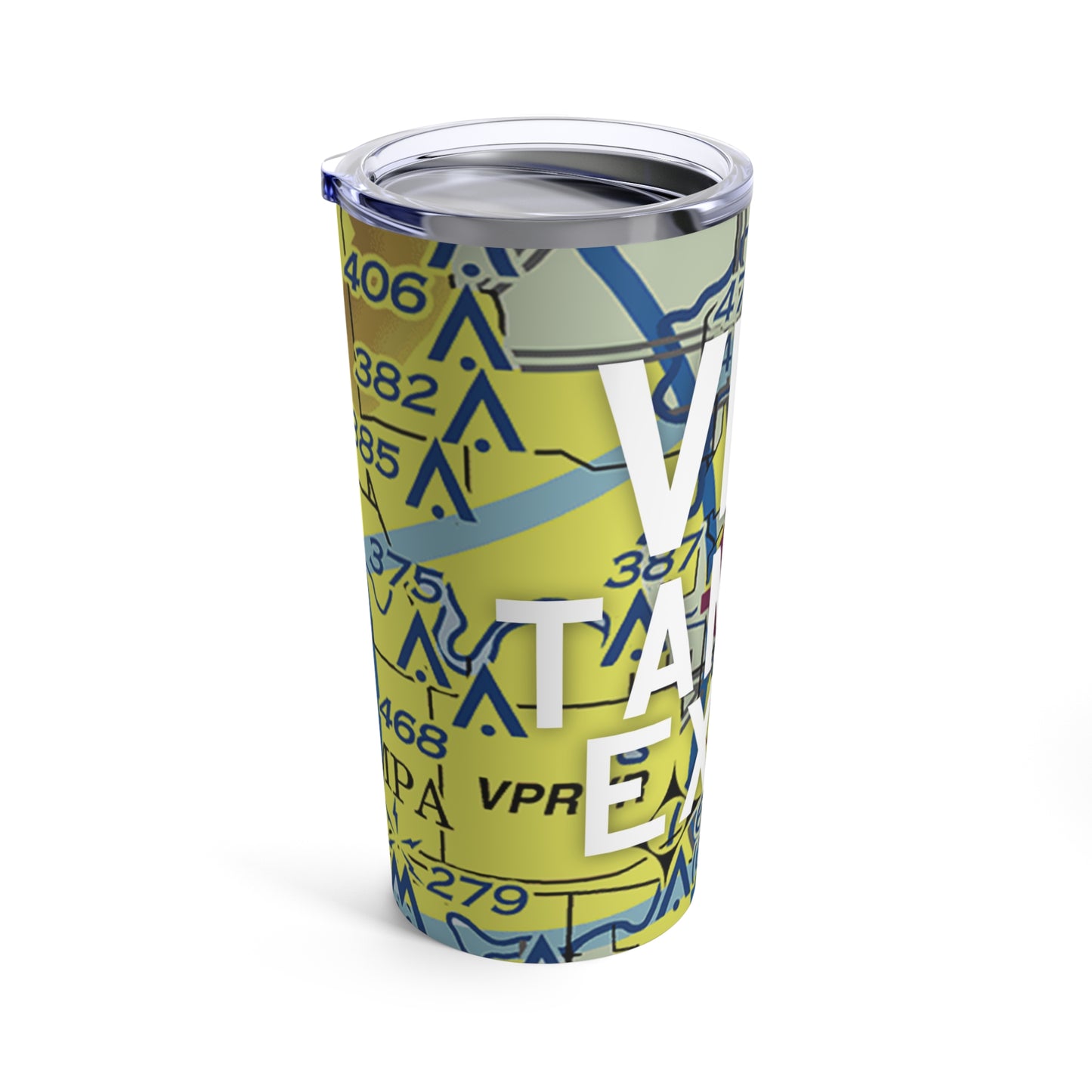 VDF Tumbler | Tampa Exec Tumbler