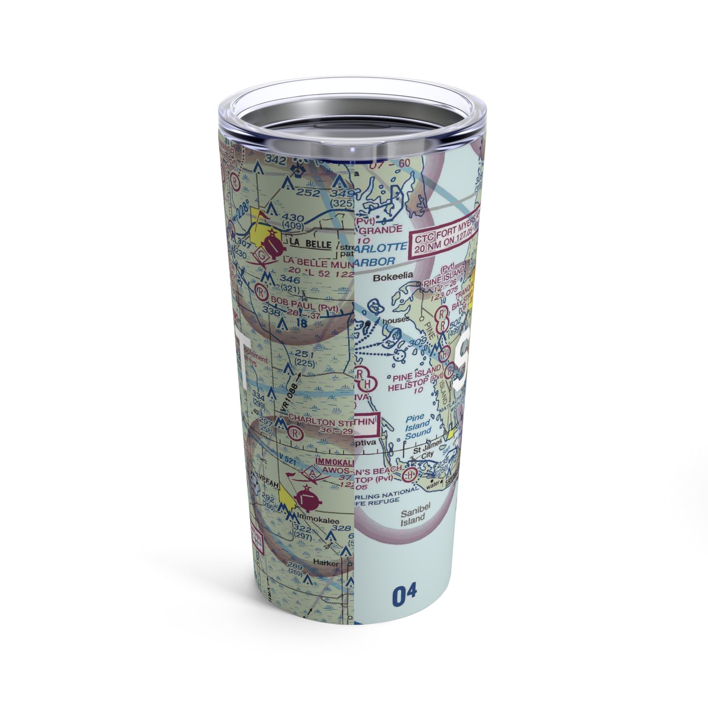 RSW Tumbler | Southwest Florida International Airport Tumbler