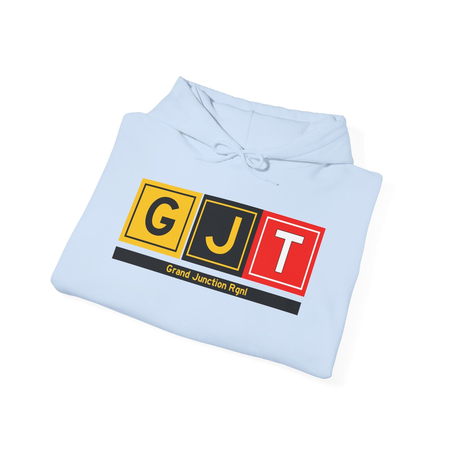 GJT Taxiway Hoodie w/ Airport Name | Grand Junction Regional Airport Hoodie