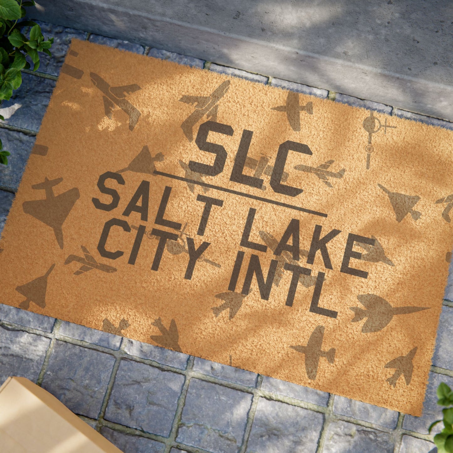 SLC Doormat | Salt Lake City International Airport Doormat