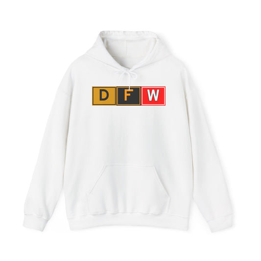 DFW Taxiway Hoodie | Dallas-Fort Worth International Sweatshirt