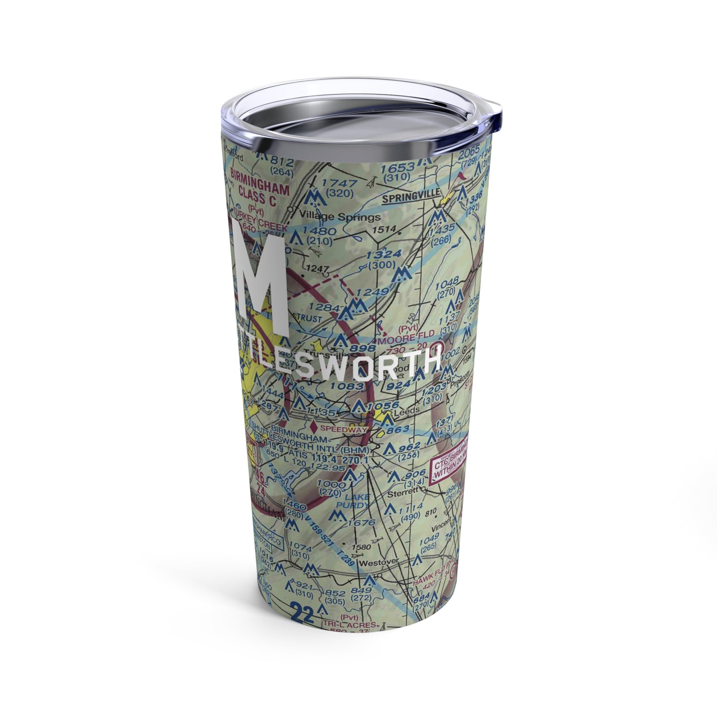 BHM Tumbler | Birmingham-Shuttlesworth International Airport Tumbler